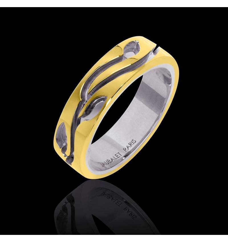 Yann Wedding Band Yellow Gold