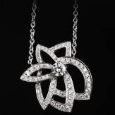 Diamond Pendant White Gold Presides