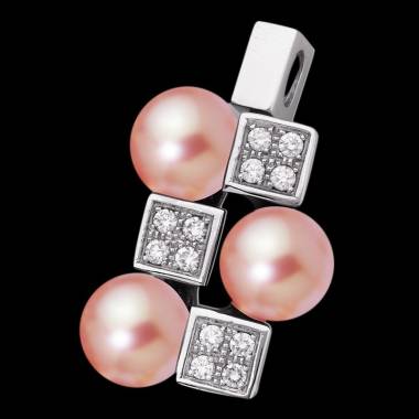 Pink Pearl Pendant Archipel