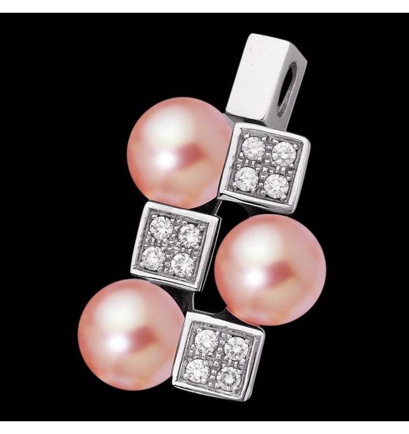 Pink Pearl Pendant Archipel