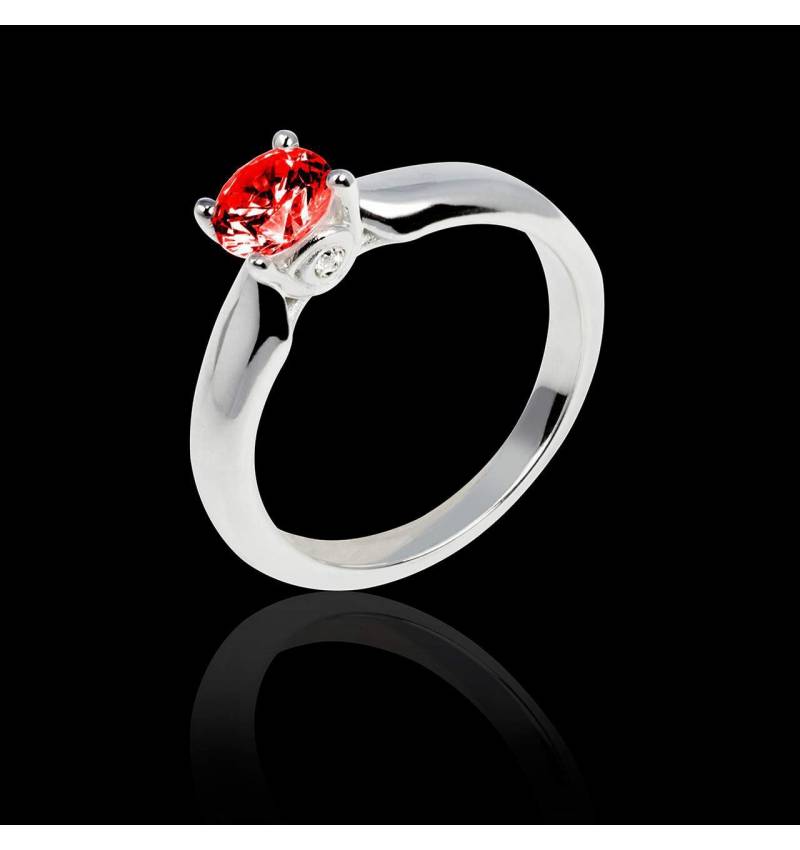 Ruby engagement ring white gold Motherhood