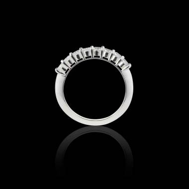 Diamond Wedding Band Platinum Mercure