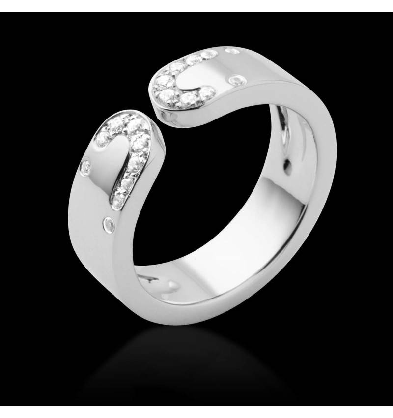 Diamond Wedding Band Platinum Seductrice