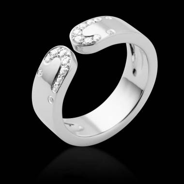 Diamond Wedding Band Platinum Seductrice