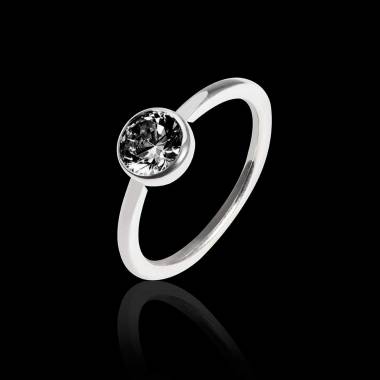 Cristina Black Diamond Ring 