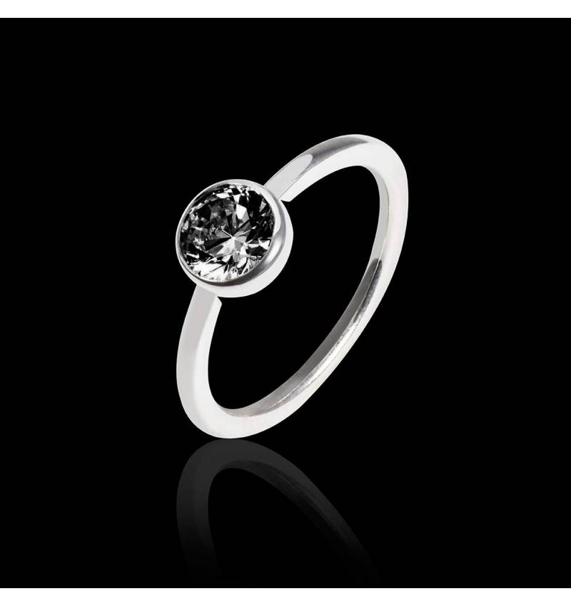 Cristina Black Diamond Ring 