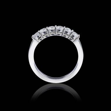 Wedding Band White Gold Ceres 