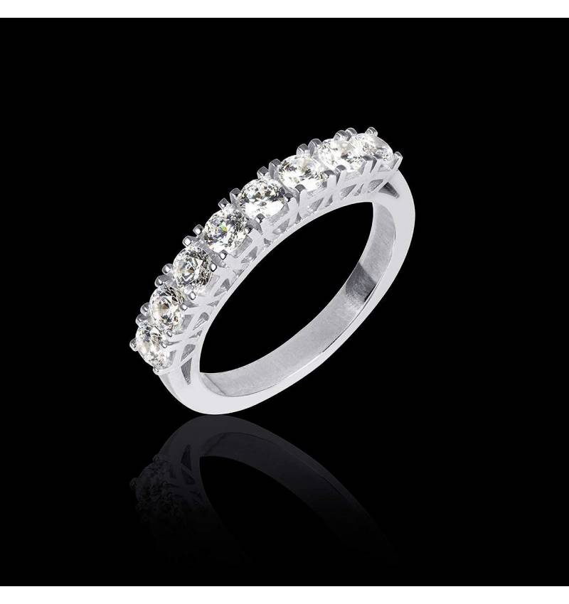 Wedding Band White Gold Ceres 