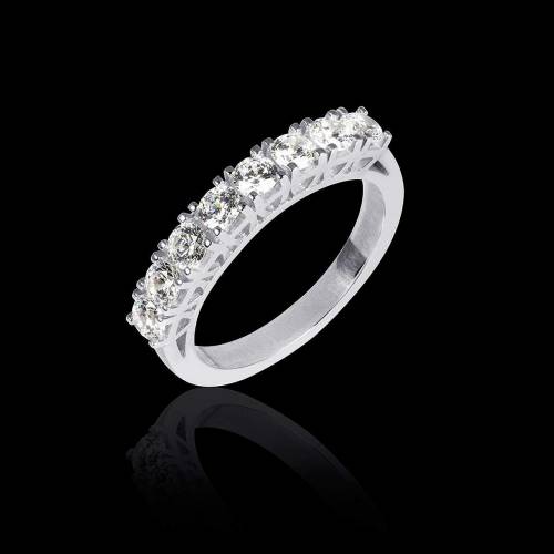 Wedding Band White Gold Ceres 