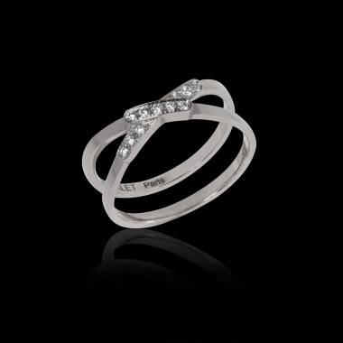 Diamond Ring White Gold Tifène