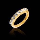 Yellow Gold Wedding Band Ceres 