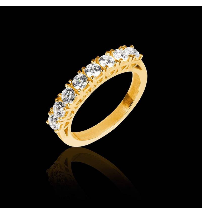 Yellow Gold Wedding Band Ceres 