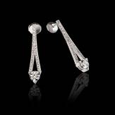 Boucles oreilles diamant Plena Luna