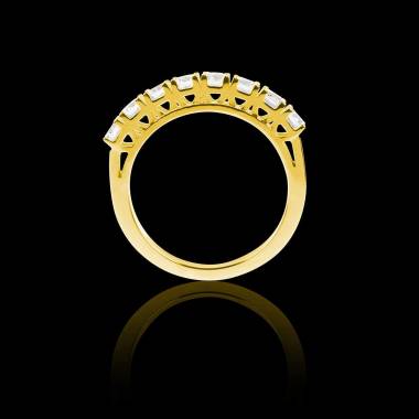 Yellow Gold Wedding Band Ceres 