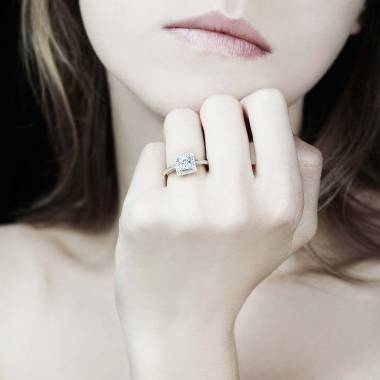 Perrine Diamond Ring