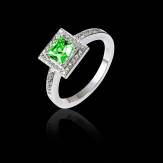 Perrine Emerald Ring