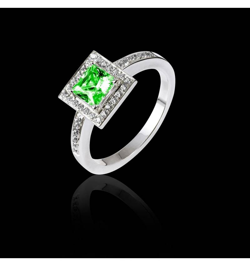 Perrine Emerald Ring