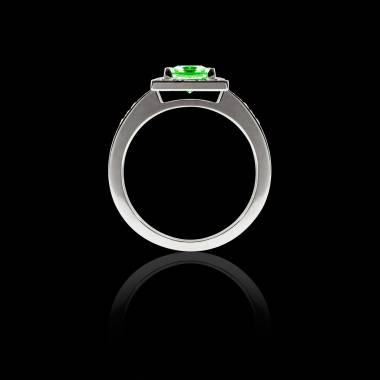Perrine Emerald Ring