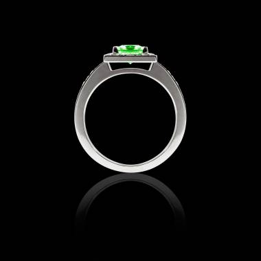 Perrine Emerald Ring