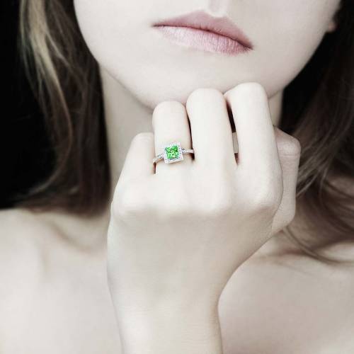 Perrine Emerald Ring