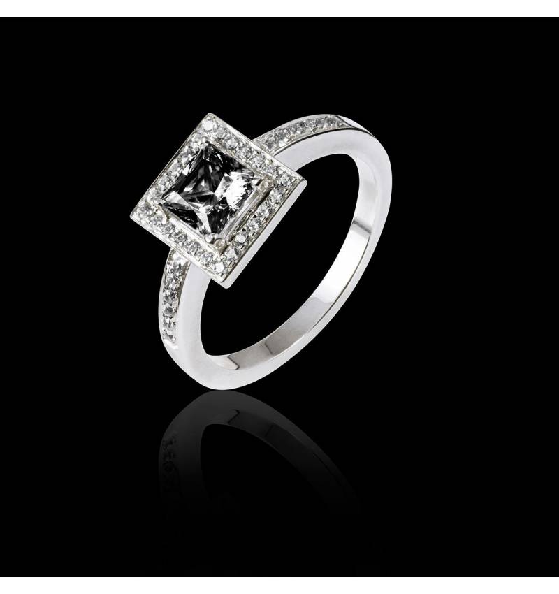 Perrine Black Diamond Ring