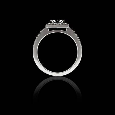 Perrine Black Diamond Ring