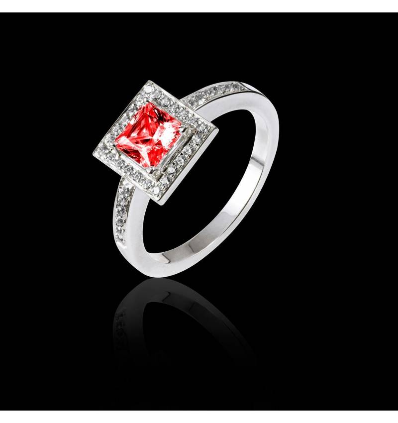 Perrine Ruby Ring