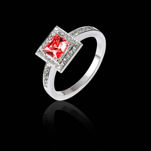 Perrine Ruby Ring