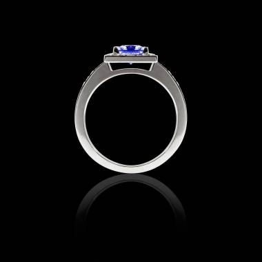 Perrine Blue Sapphire Ring