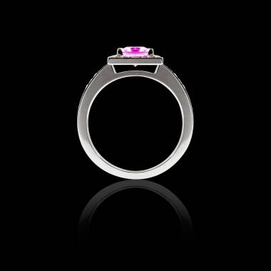 Perrine Pink Sapphire Ring