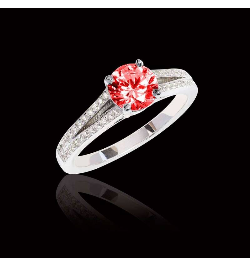 Bague de fiançailles rubis Marie