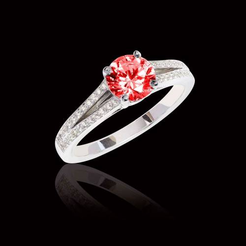 Bague de fiançailles rubis Marie