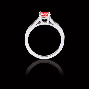 Bague de fiançailles rubis Marie