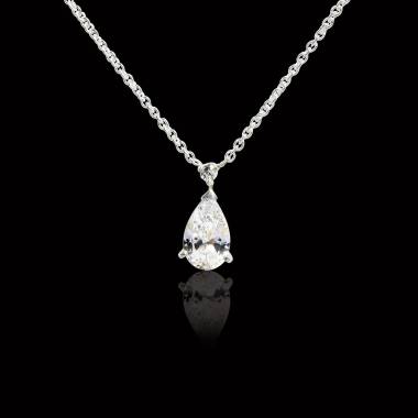 Goutte d'amour Diamond Pendant