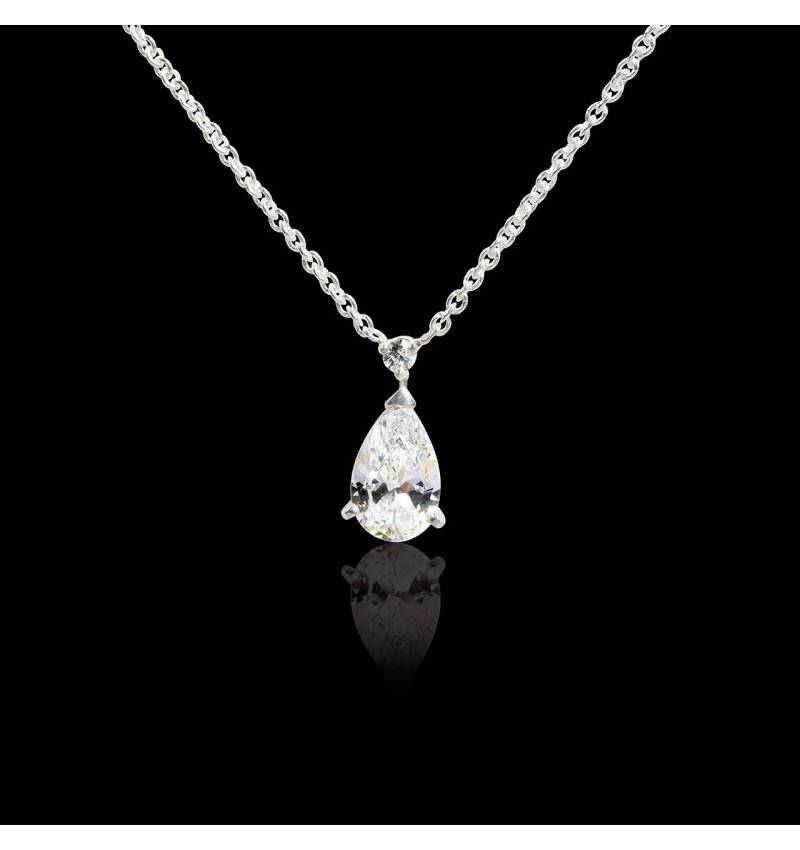 Goutte d'amour Diamond Pendant