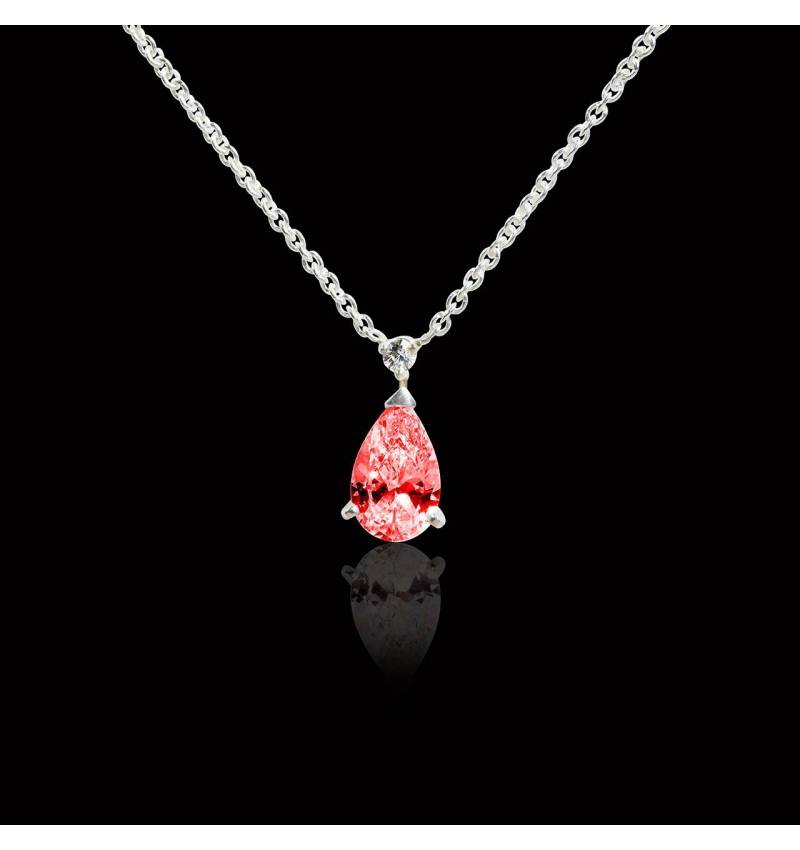 Goutte d'amour Ruby Pendant