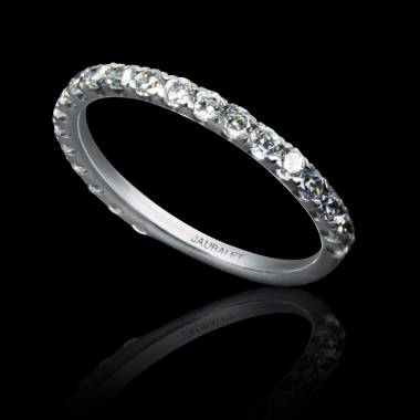 Eve Diamond Wedding Band 2_3 White Gold