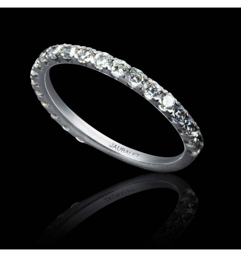 Eve Diamond Wedding Band 2_3 White Gold