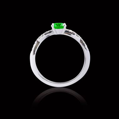 Noemie Emerald Ring