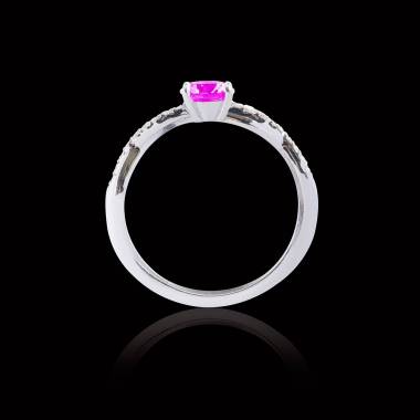 Noemie Pink Sapphire ring