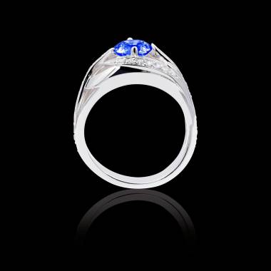 Ophelie Blue Sapphire Ring