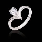 Flavie solo Diamond Ring