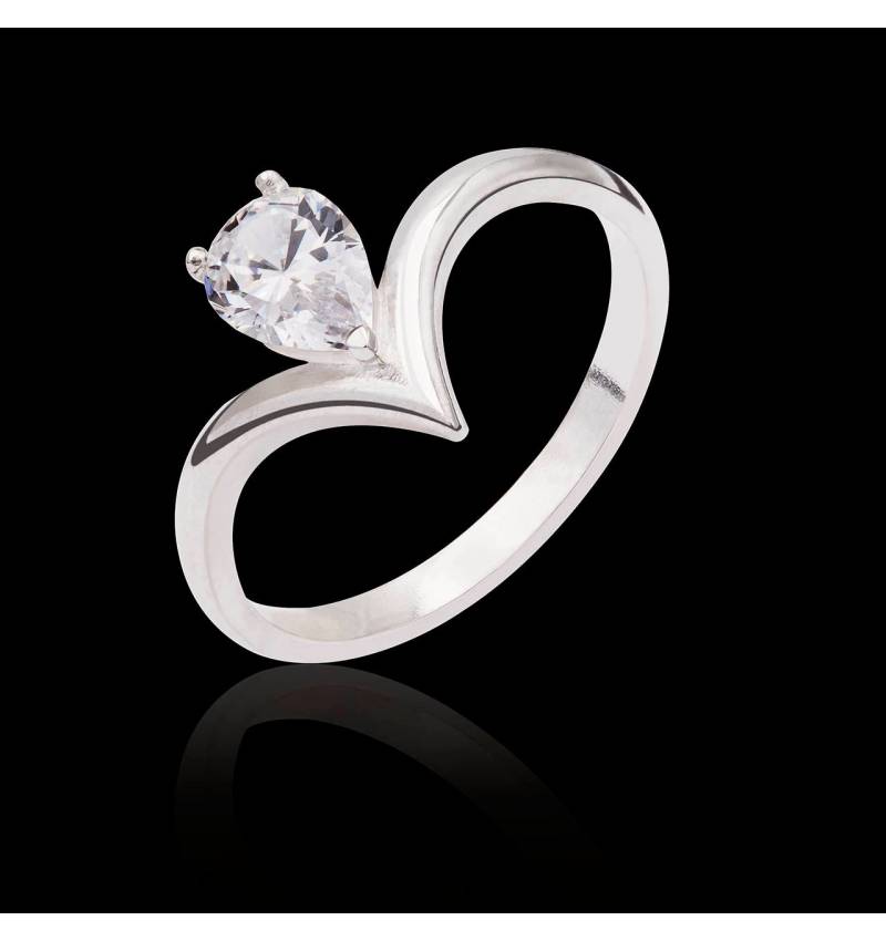 Flavie solo Diamond Ring