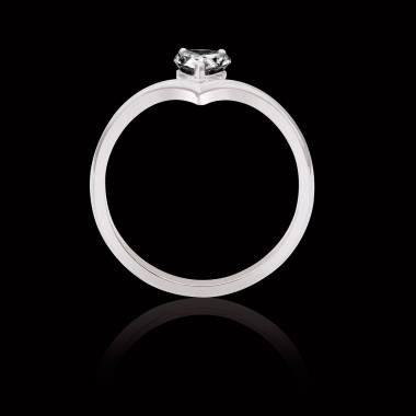 Flavie solo Black Diamond Ring