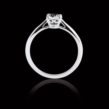 Laureen solo Black Diamond Ring