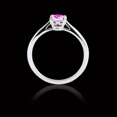 Laureen solo Pink Sapphire Ring