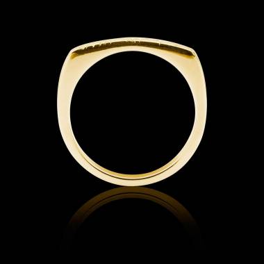 Bague homme Or Jaune Complications