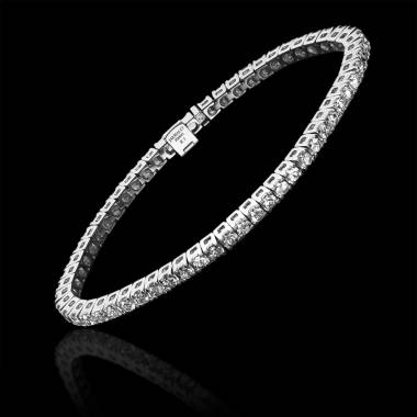 Diamond Bracelet Gold Tennis 