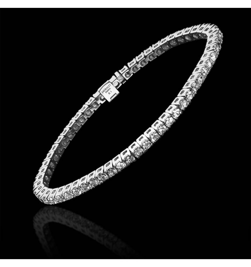 Diamond Bracelet Gold Tennis 