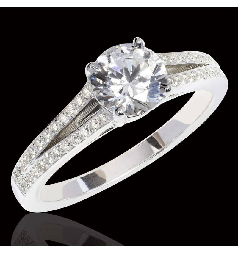 Bague de fiançailles diamant Marie Bague de fiançailles diamant Marie